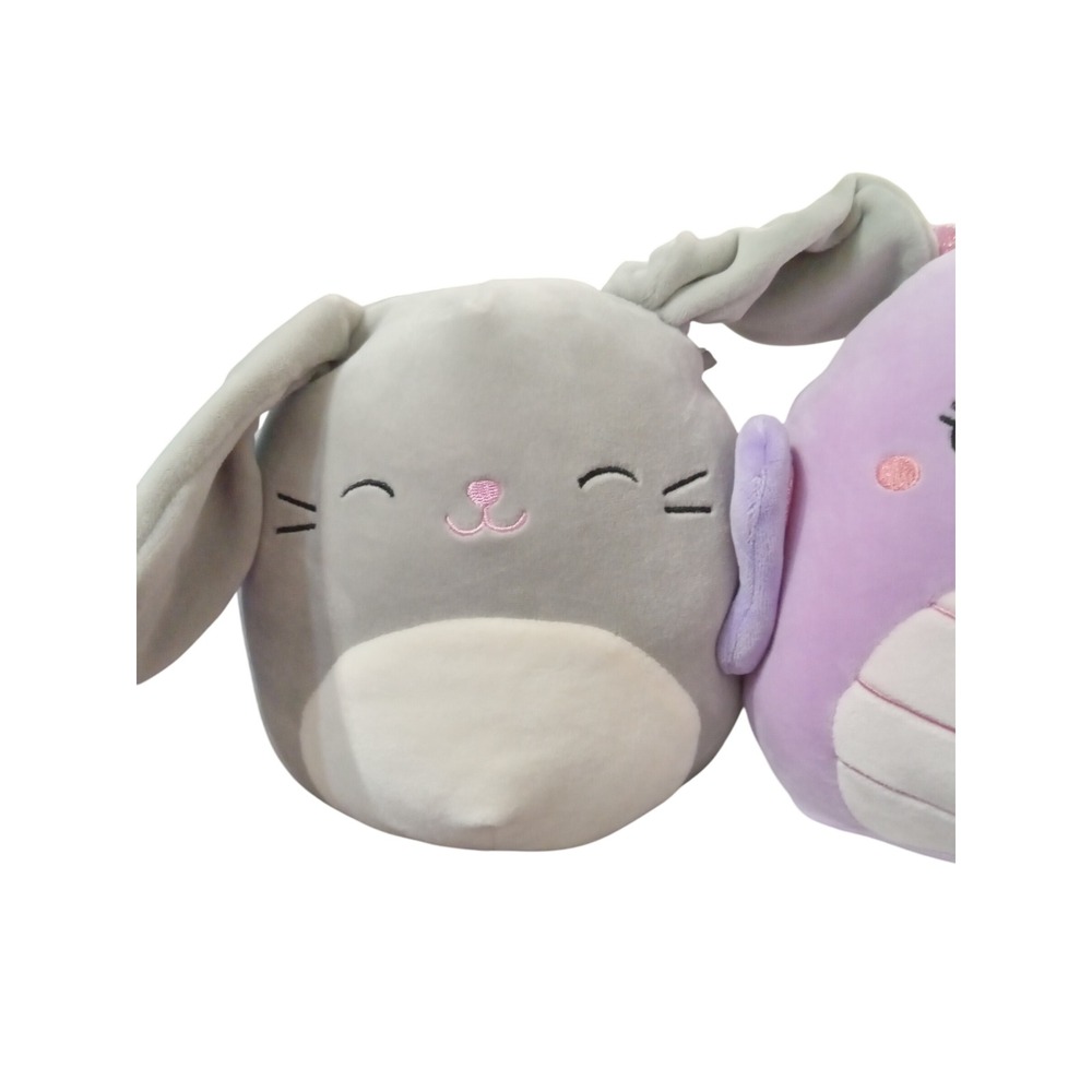 Squishmallows Blake Gray‎ Bunny Rabbit Plush 8 Inch Stuffed Animal New With Tags